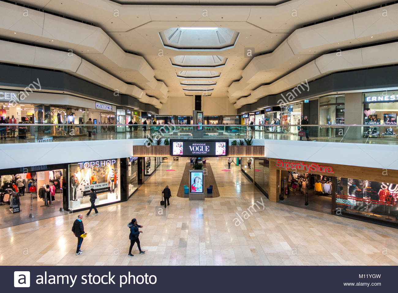 Queensgate shopping centre, United Kingdom